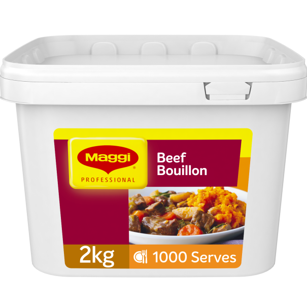MAGGI® Gluten Free Beef Bouillon Nestlé Professional